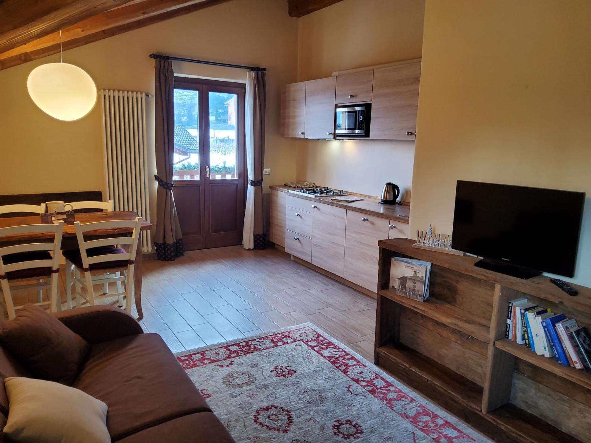 Aparthotel La Vigne De Papagran Charvensod