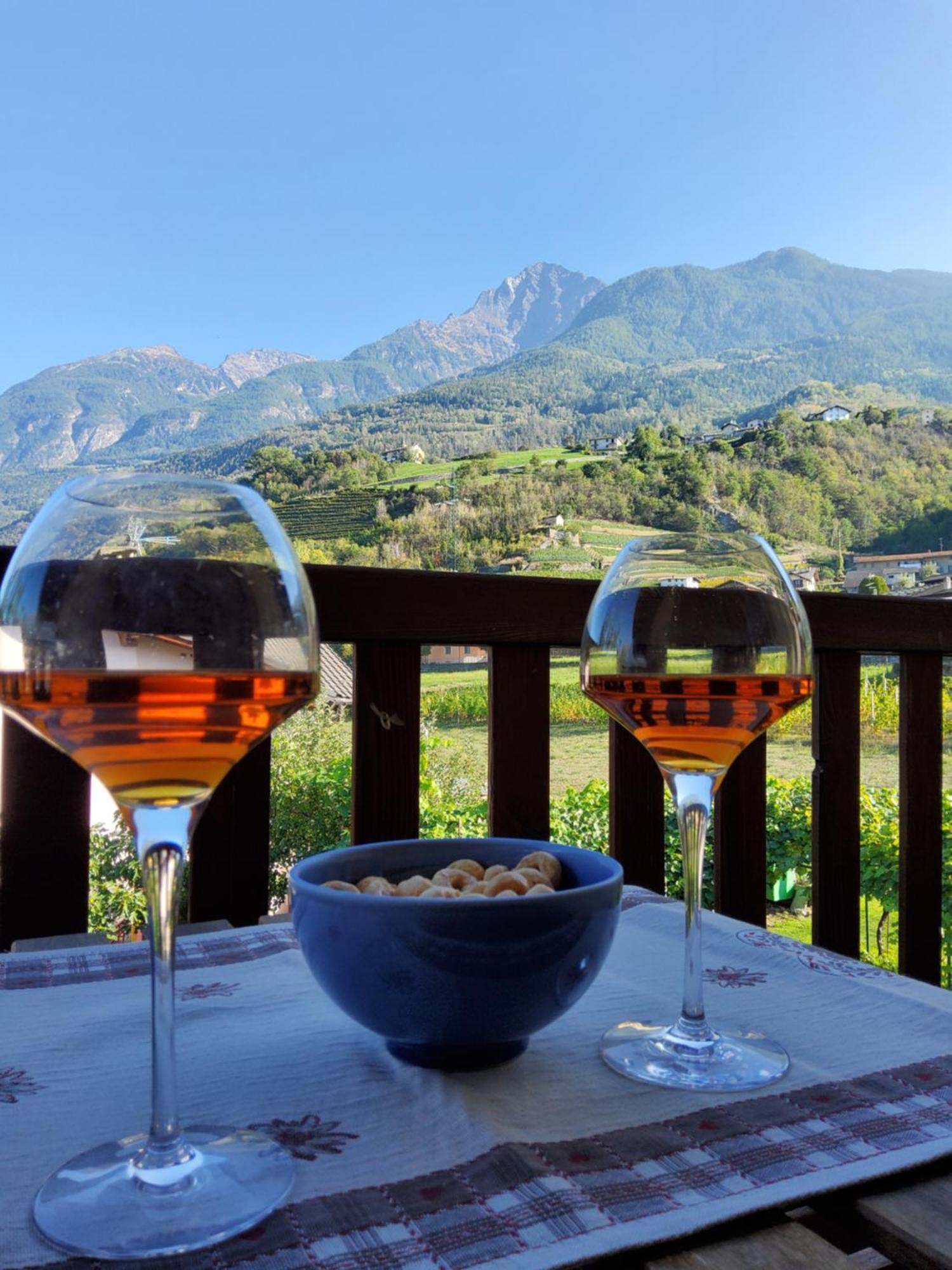 La Vigne De Papagran Charvensod