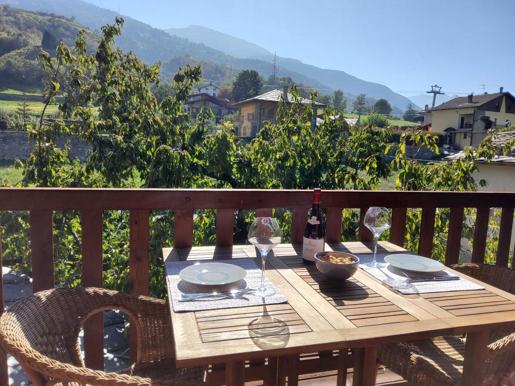 La Vigne De Papagran 3* Charvensod