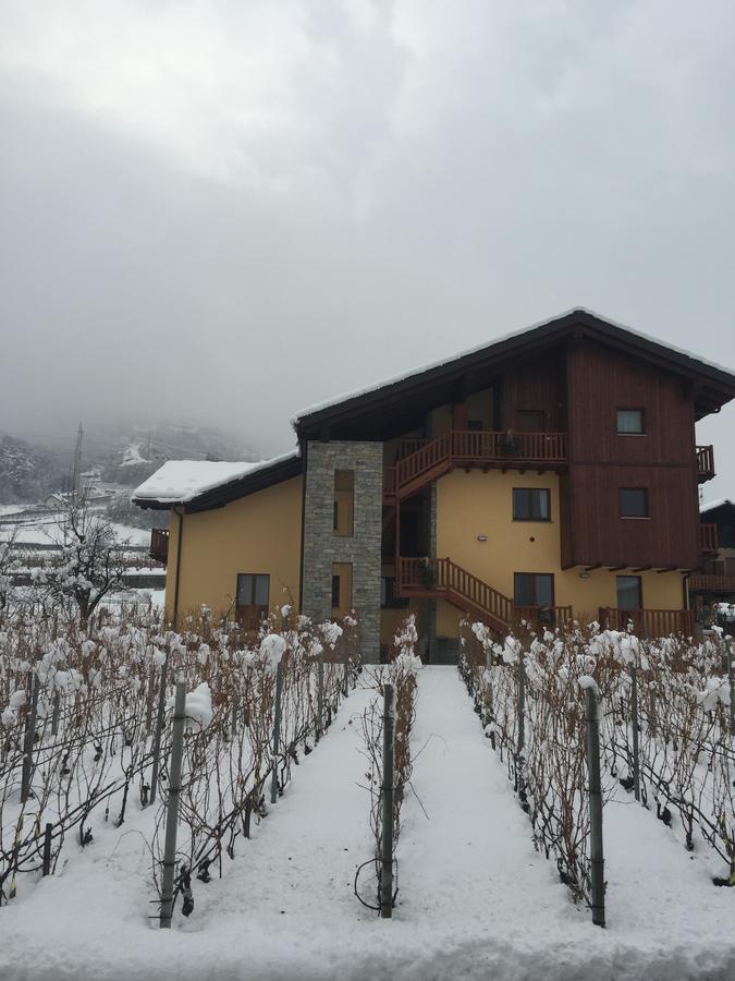 La Vigne De Papagran Charvensod