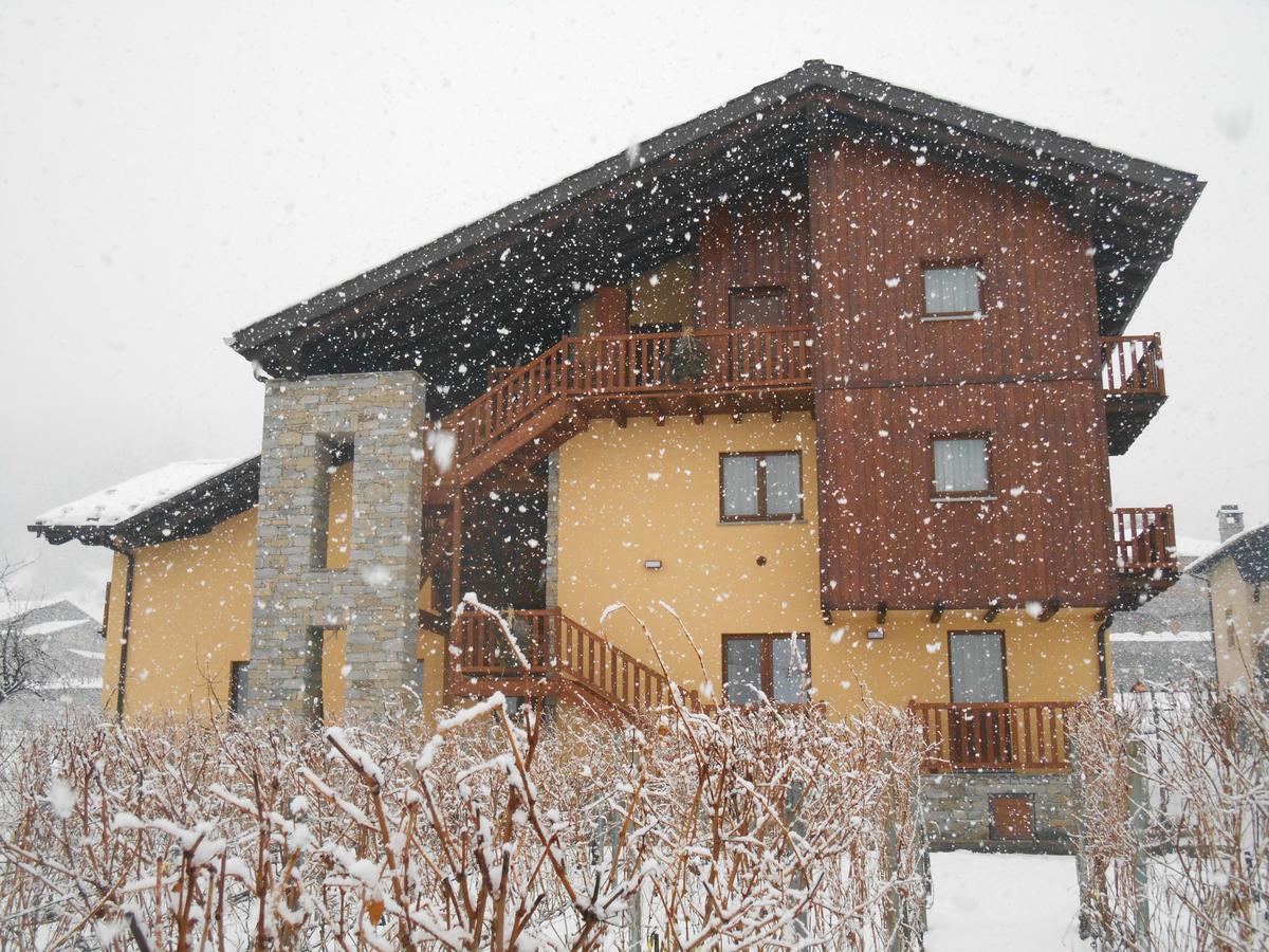 Aparthotel La Vigne De Papagran Charvensod