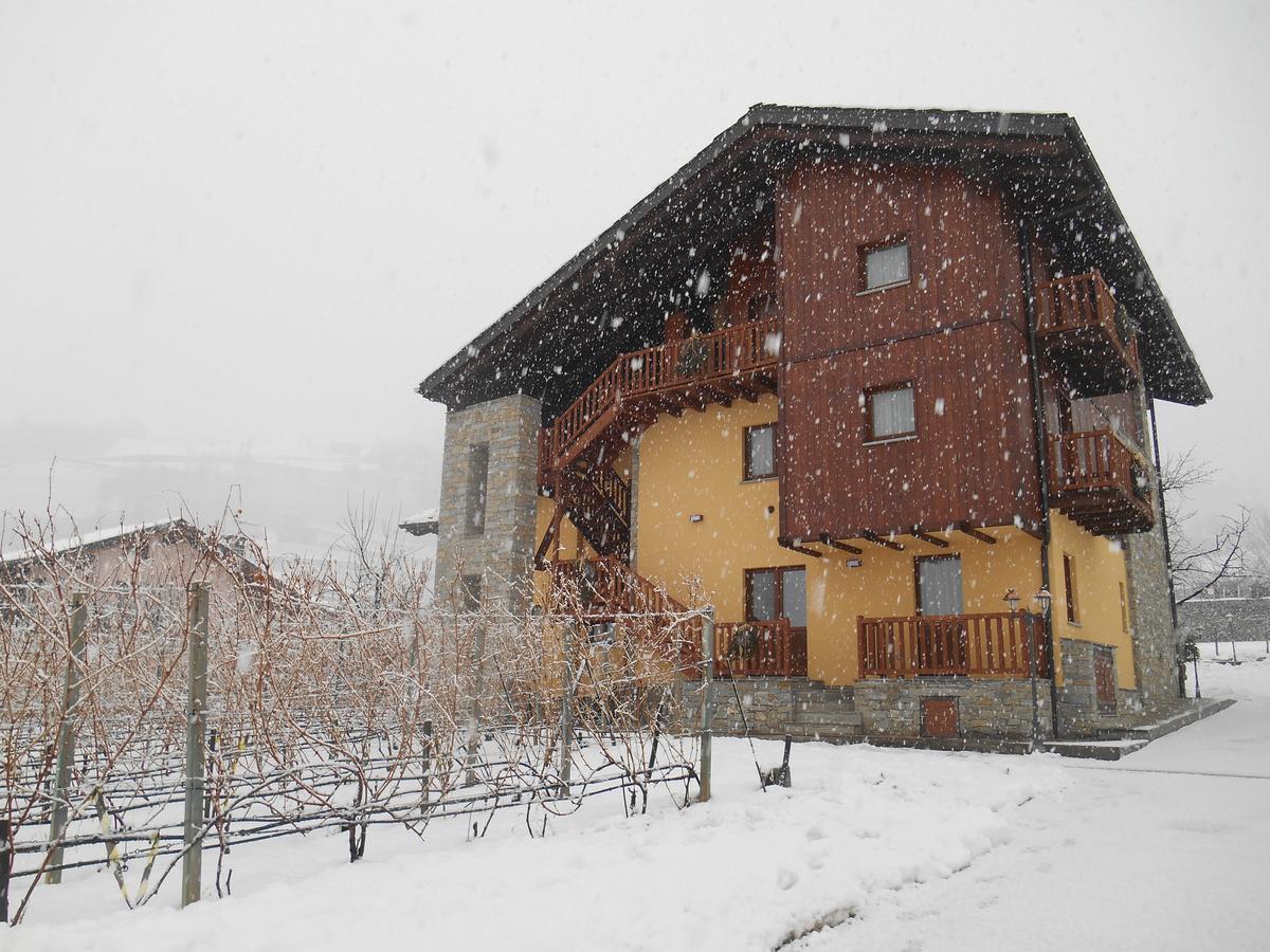 La Vigne De Papagran 3* Charvensod